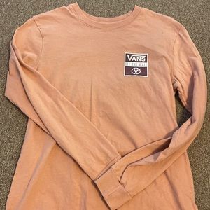 Vans long sleeve